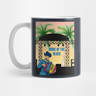 Home of the blues Mug